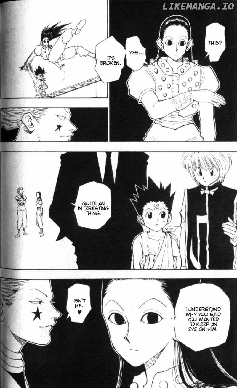 Hunter x Hunter, Chapter 38 image 05